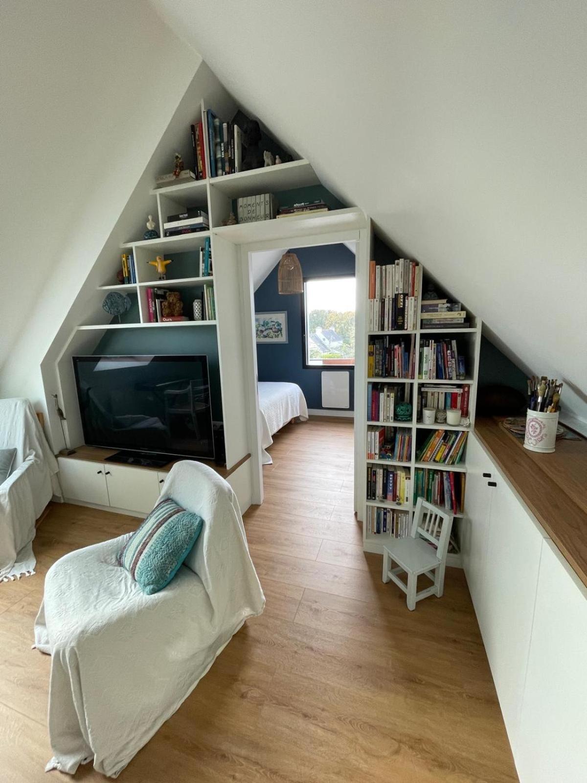 Ty Glazu Doelan Espace 60M2, Port& Criques A Pied, 2 Chambres Privees Au 1Er Etage, Sdb, Wc Separe Clohars-Carnoët Dış mekan fotoğraf