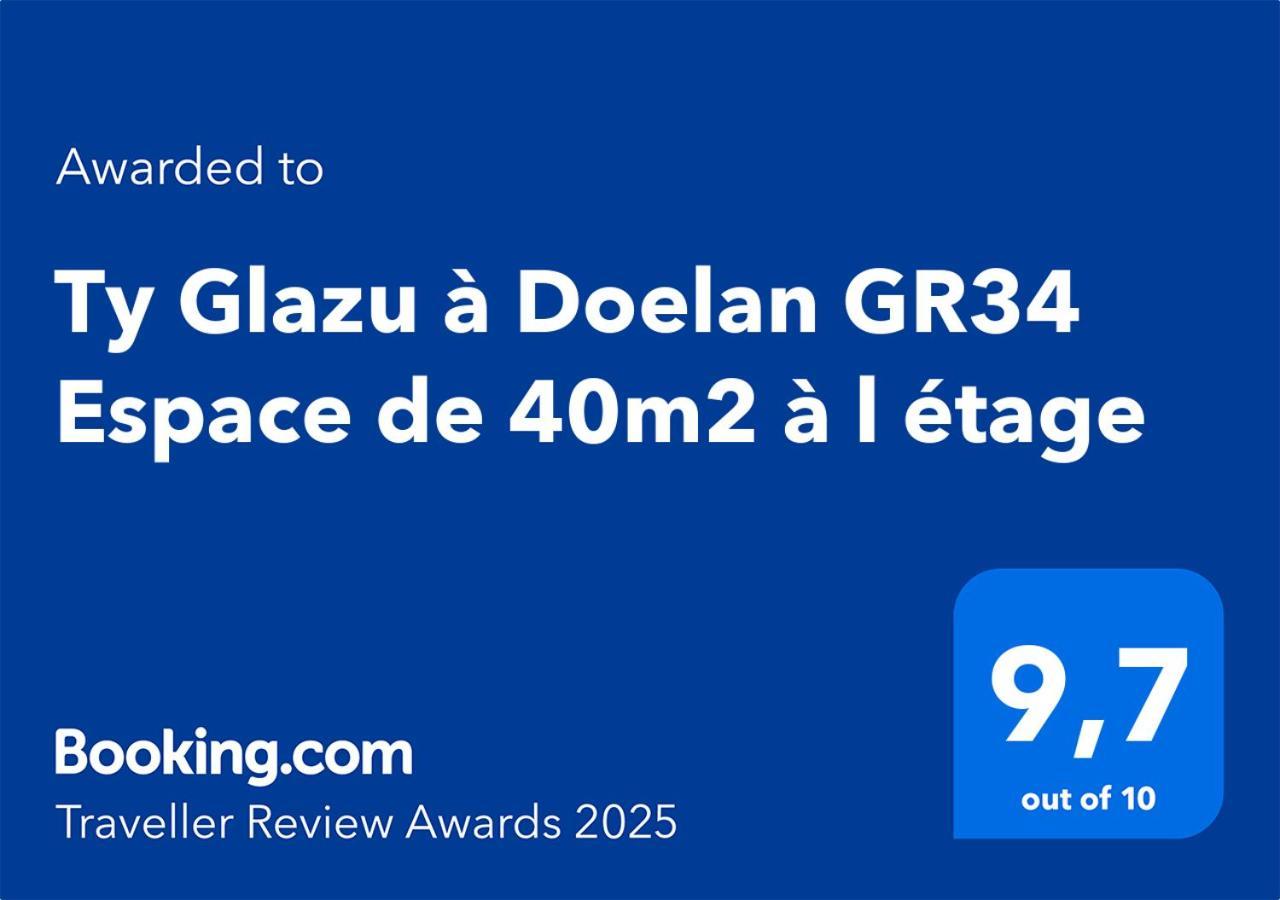 Ty Glazu Doelan Espace 60M2, Port& Criques A Pied, 2 Chambres Privees Au 1Er Etage, Sdb, Wc Separe Clohars-Carnoët Dış mekan fotoğraf