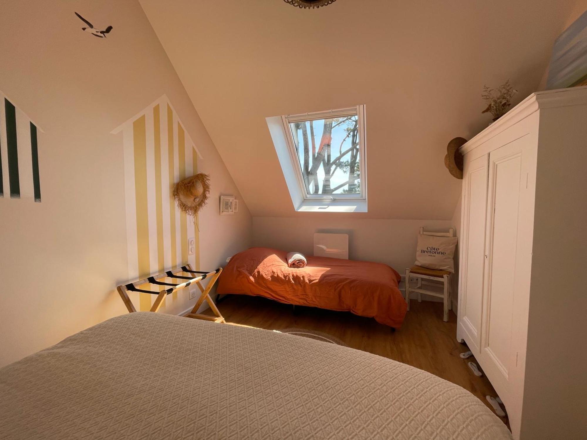 Ty Glazu Doelan Espace 60M2, Port& Criques A Pied, 2 Chambres Privees Au 1Er Etage, Sdb, Wc Separe Clohars-Carnoët Dış mekan fotoğraf