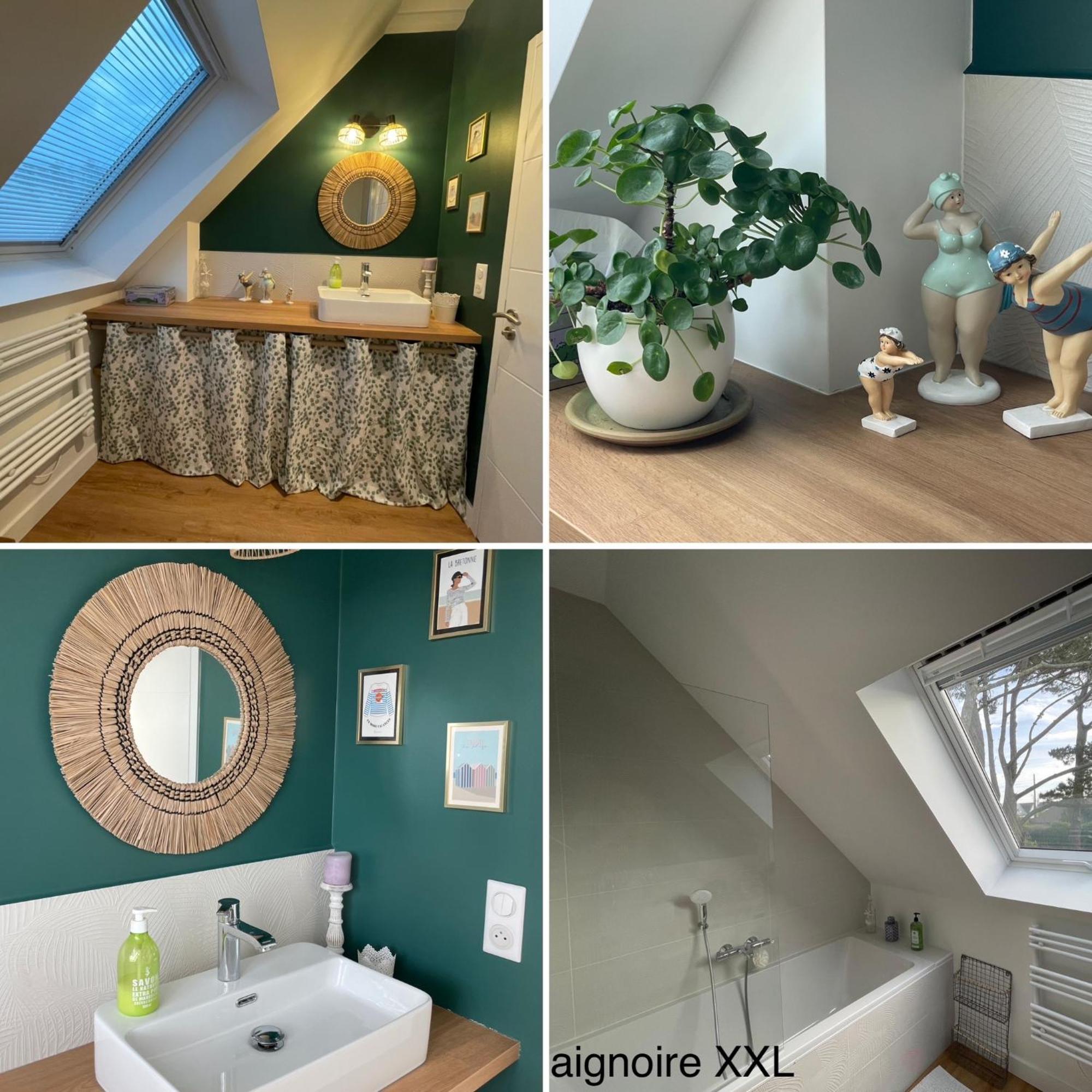 Ty Glazu Doelan Espace 60M2, Port& Criques A Pied, 2 Chambres Privees Au 1Er Etage, Sdb, Wc Separe Clohars-Carnoët Dış mekan fotoğraf