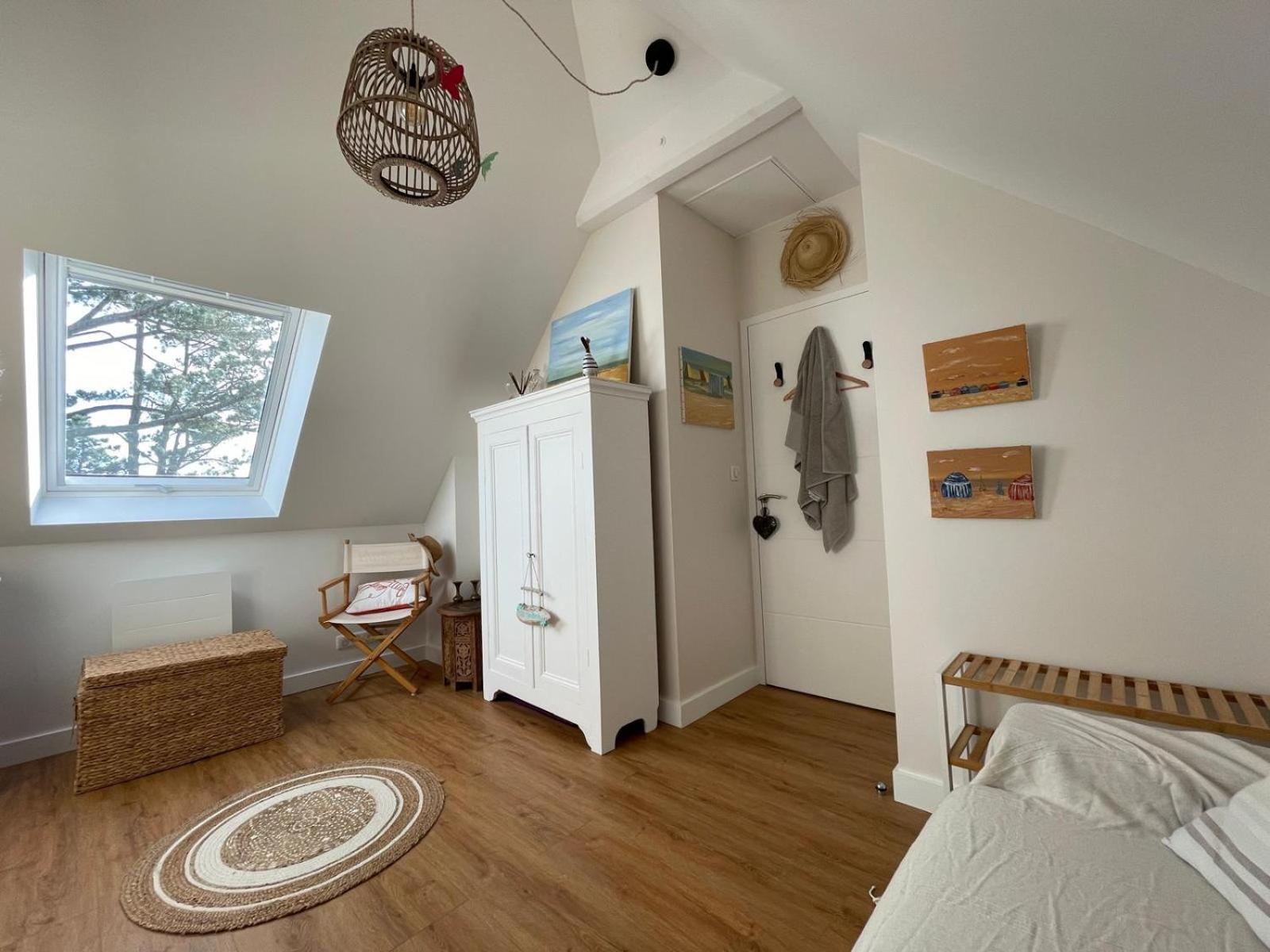 Ty Glazu Doelan Espace 60M2, Port& Criques A Pied, 2 Chambres Privees Au 1Er Etage, Sdb, Wc Separe Clohars-Carnoët Dış mekan fotoğraf