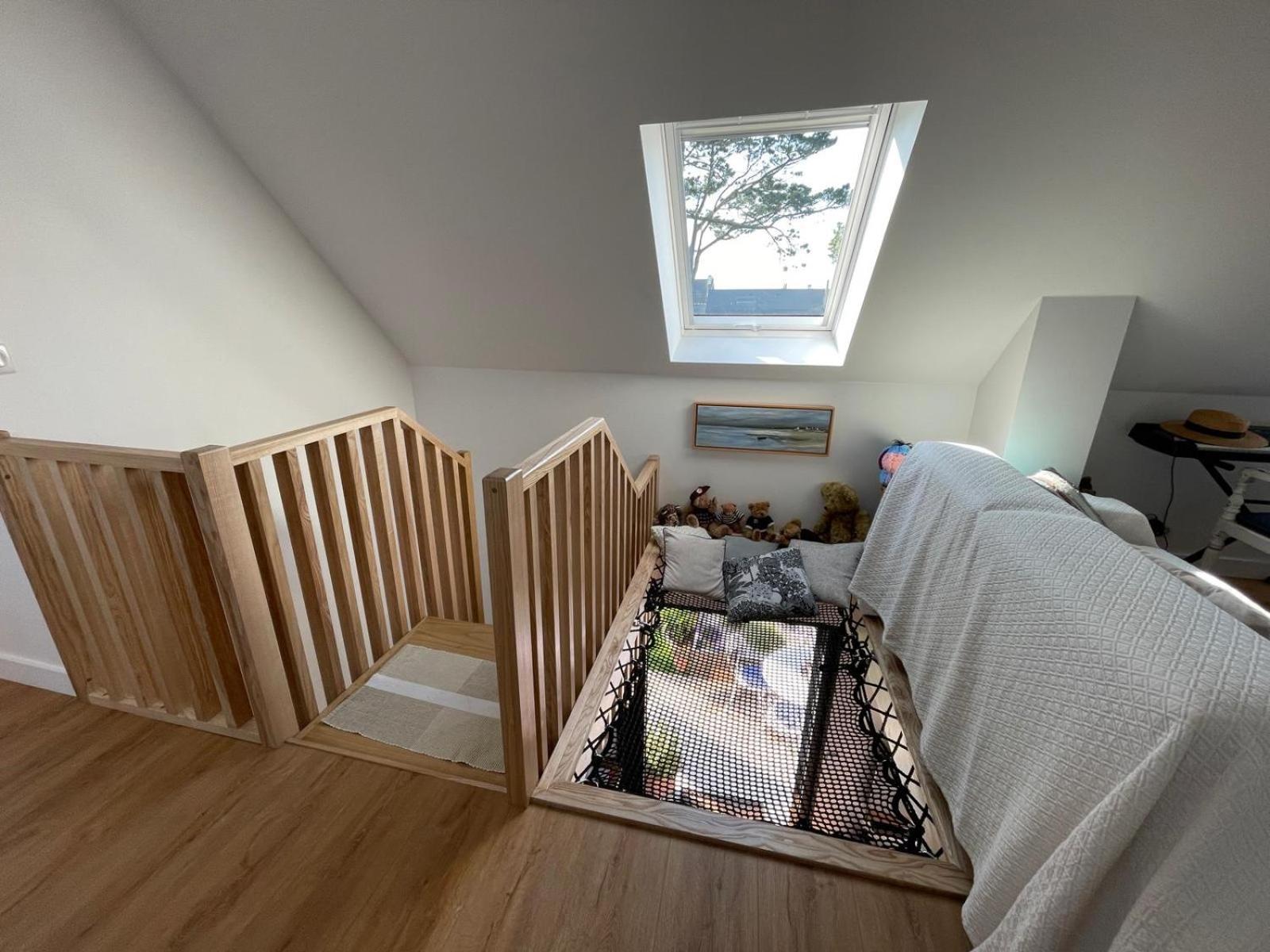 Ty Glazu Doelan Espace 60M2, Port& Criques A Pied, 2 Chambres Privees Au 1Er Etage, Sdb, Wc Separe Clohars-Carnoët Dış mekan fotoğraf