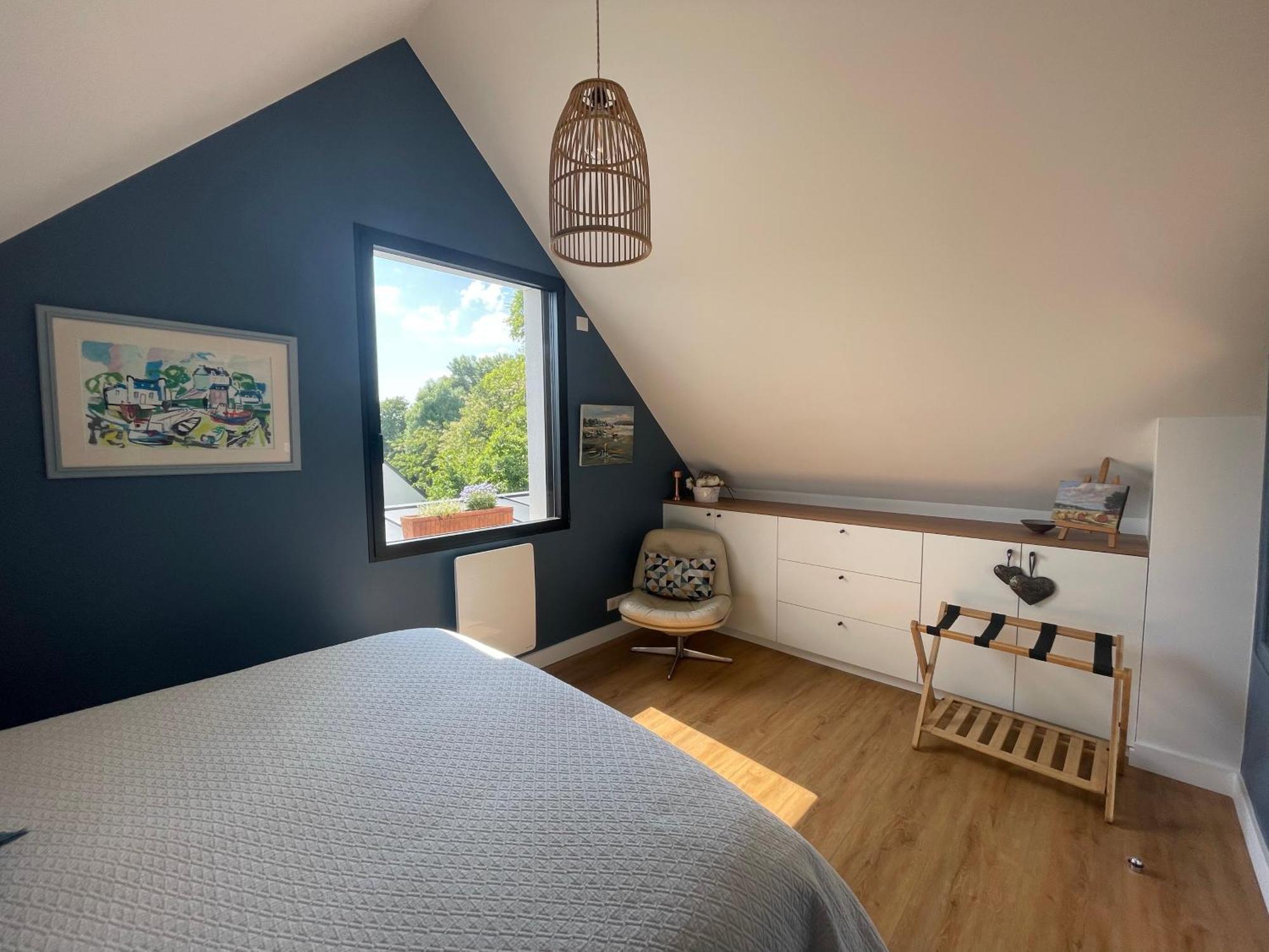 Ty Glazu Doelan Espace 60M2, Port& Criques A Pied, 2 Chambres Privees Au 1Er Etage, Sdb, Wc Separe Clohars-Carnoët Dış mekan fotoğraf