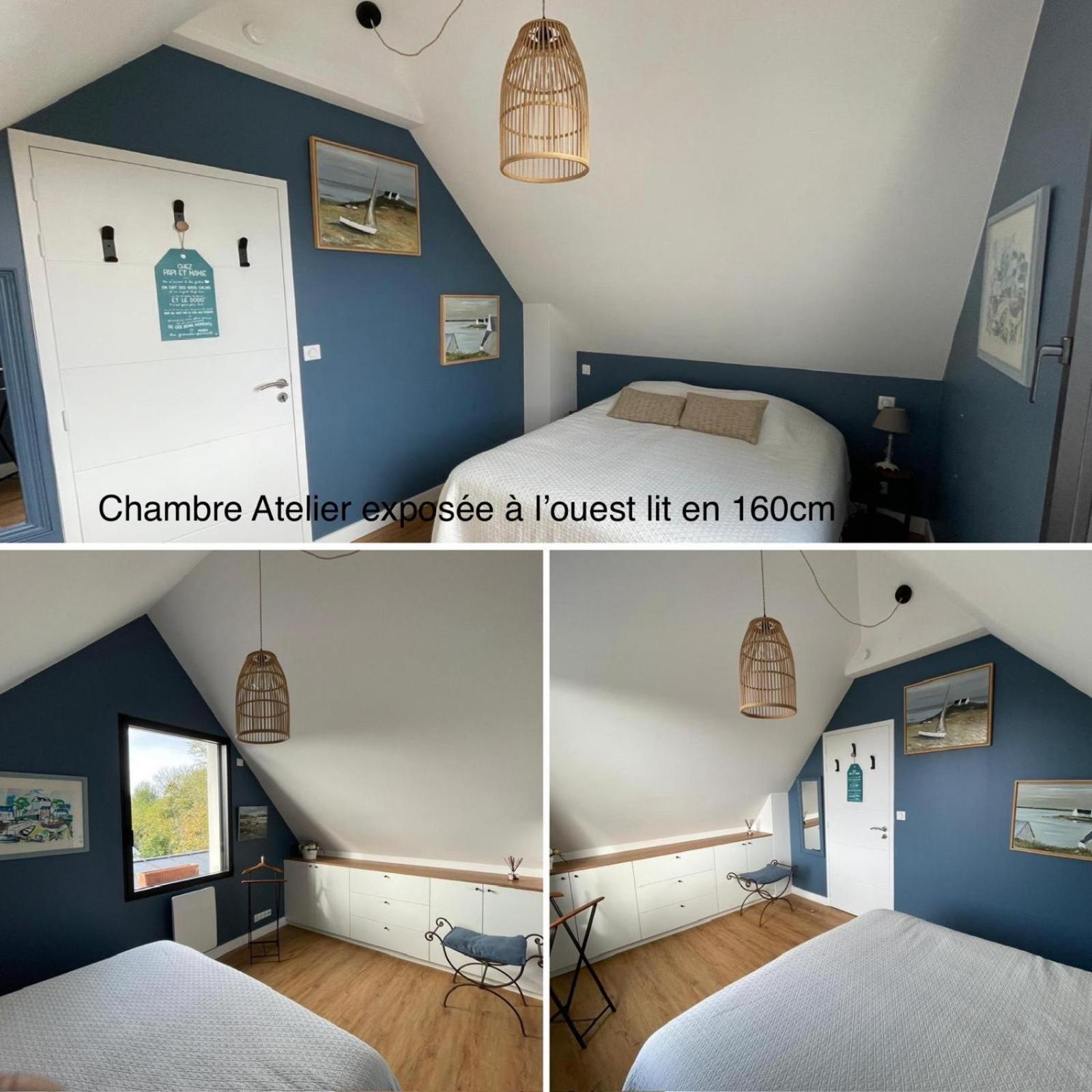 Ty Glazu Doelan Espace 60M2, Port& Criques A Pied, 2 Chambres Privees Au 1Er Etage, Sdb, Wc Separe Clohars-Carnoët Dış mekan fotoğraf