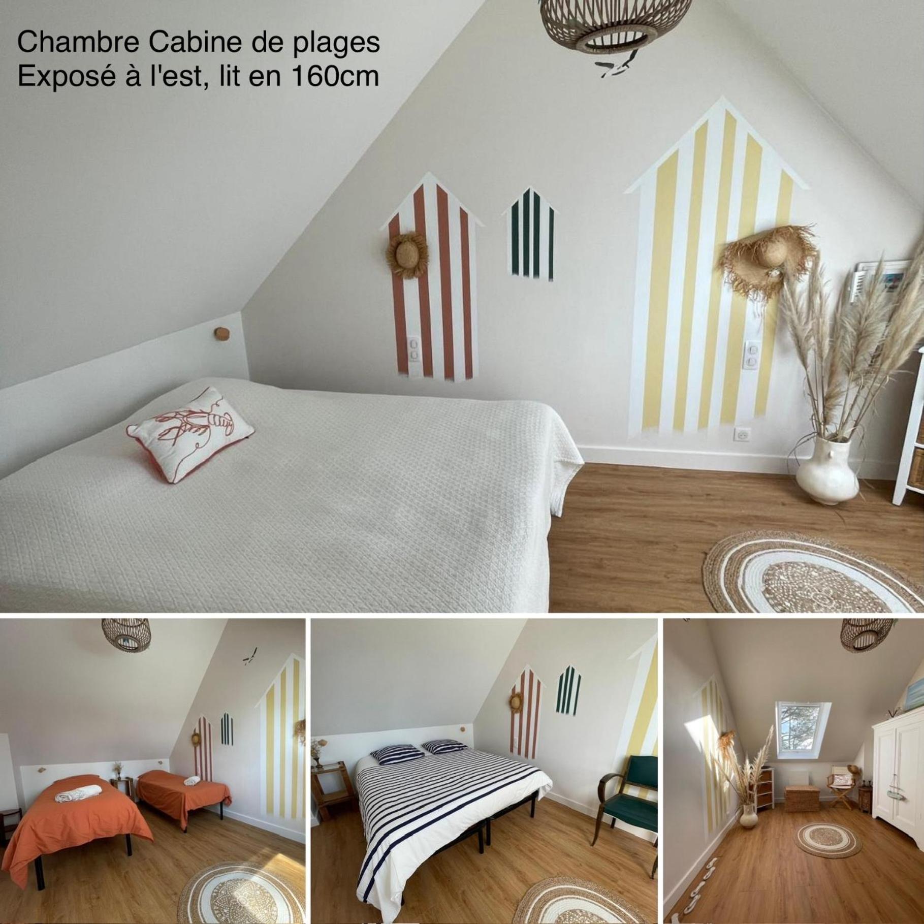 Ty Glazu Doelan Espace 60M2, Port& Criques A Pied, 2 Chambres Privees Au 1Er Etage, Sdb, Wc Separe Clohars-Carnoët Dış mekan fotoğraf