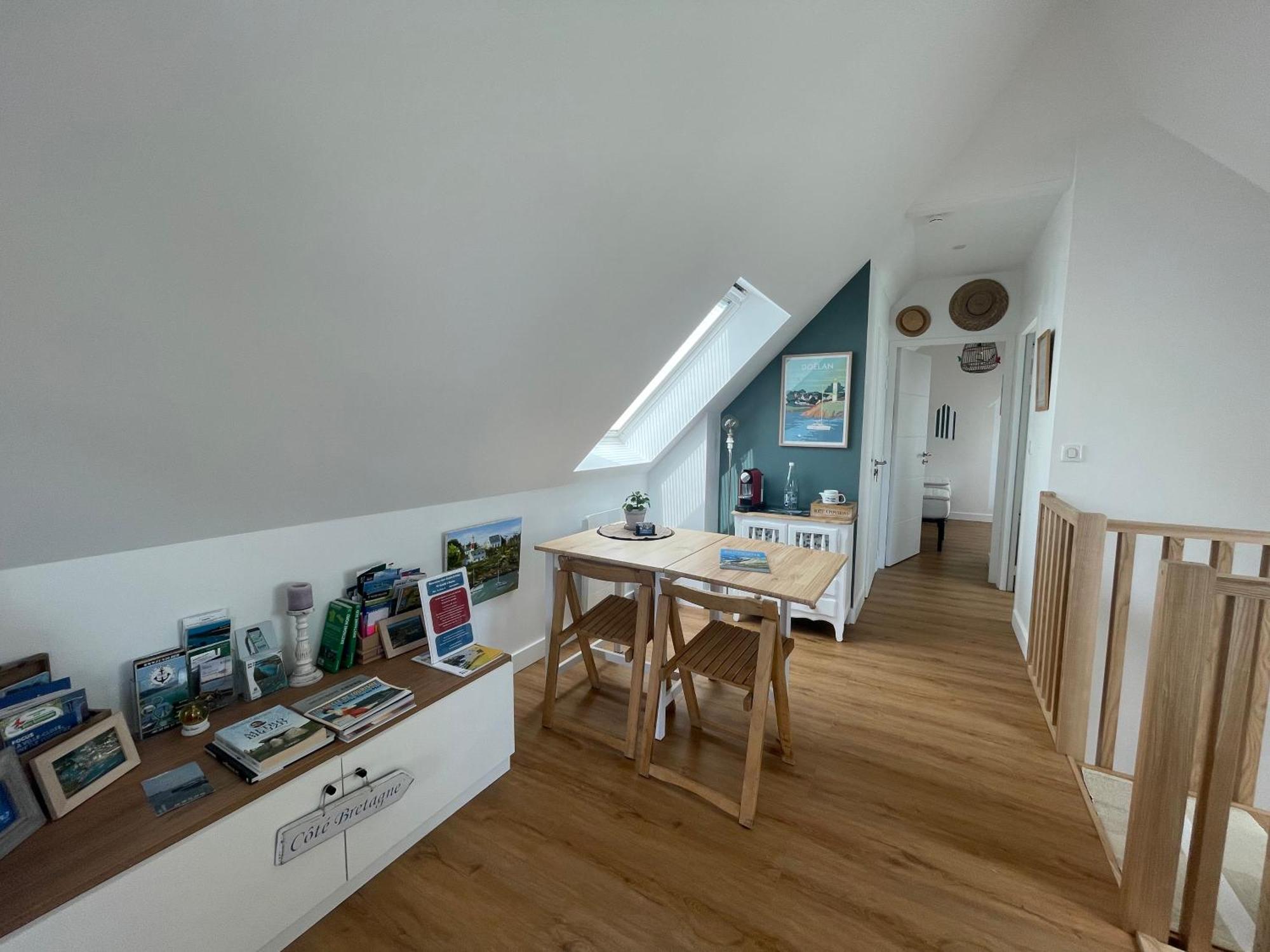 Ty Glazu Doelan Espace 60M2, Port& Criques A Pied, 2 Chambres Privees Au 1Er Etage, Sdb, Wc Separe Clohars-Carnoët Dış mekan fotoğraf